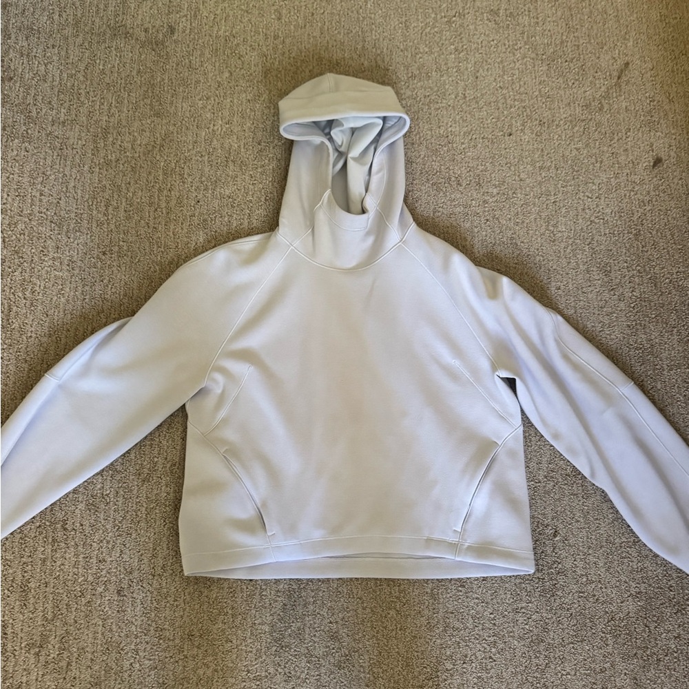 Lululemon Light Blue Hooded Sweatshirt